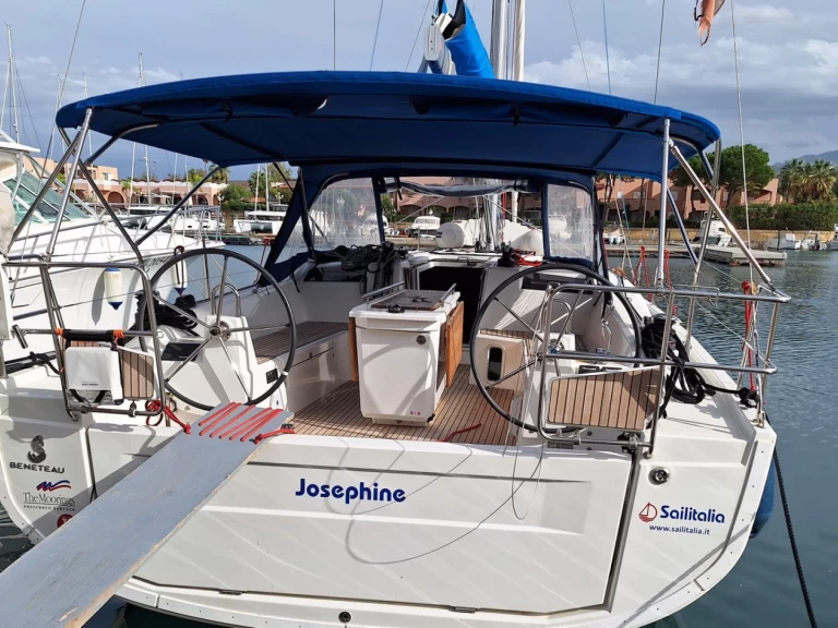 Bootverhuur Bénéteau Oceanis 40.1 in Furnari via SamBoat