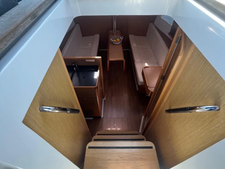 Huur Zeilboot met of zonder schipper Jeanneau in Cannigione