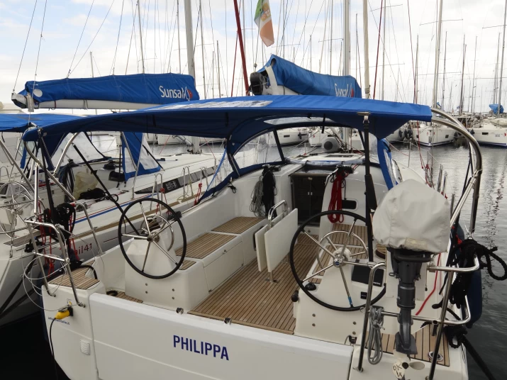 Bootverhuur Cannigione goedkoop Sun Odyssey 380