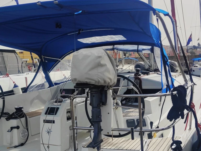 Bootverhuur Procida goedkoop Sun Odyssey 440