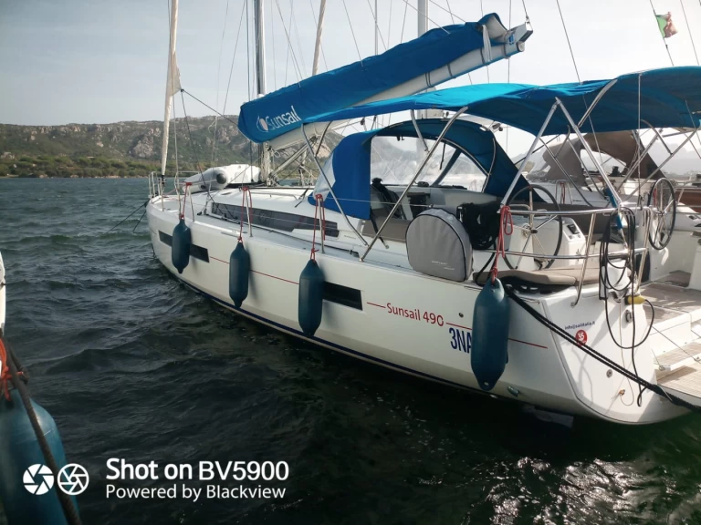 Bootverhuur Cannigione goedkoop Sun Odyssey 490
