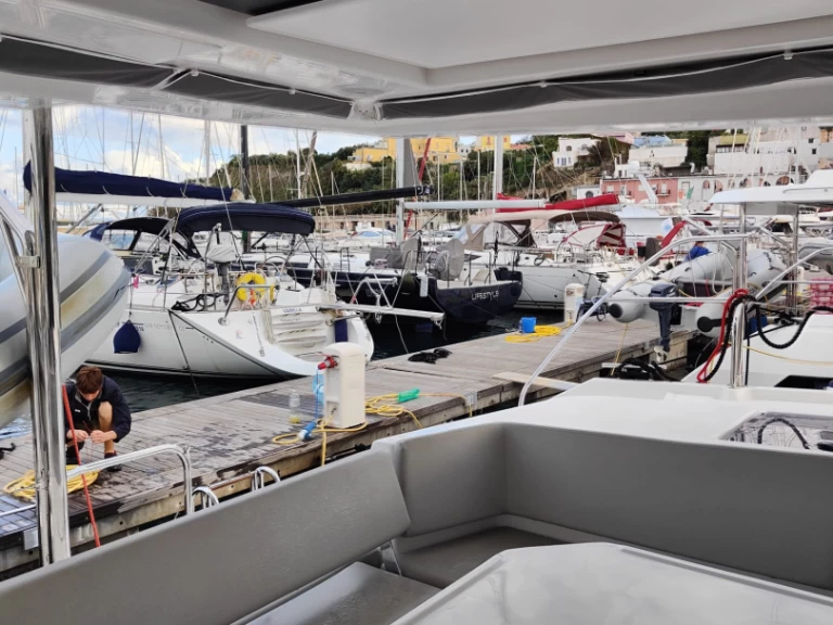 Jachthuur in Procida - Leopard Catamarans / Robertson & Caine Leopard 45 via SamBoat