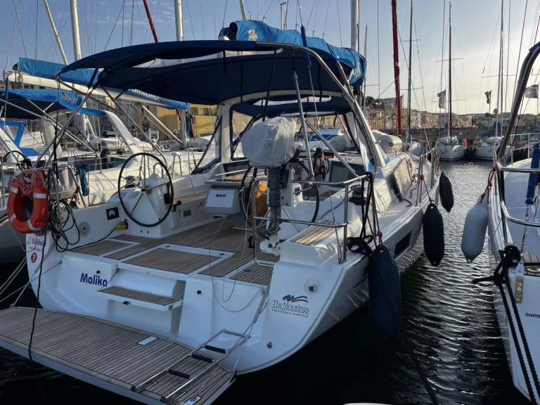 Jachthuur in Cannigione - Bénéteau Oceanis 41.1 via SamBoat