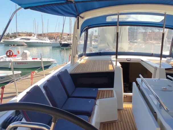 Verhuur Zeilboot in Furnari - Bénéteau Oceanis 46.1