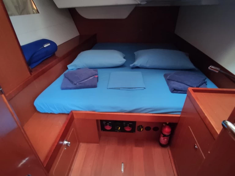 Verhuur Zeilboot Bénéteau met vaarbewijs