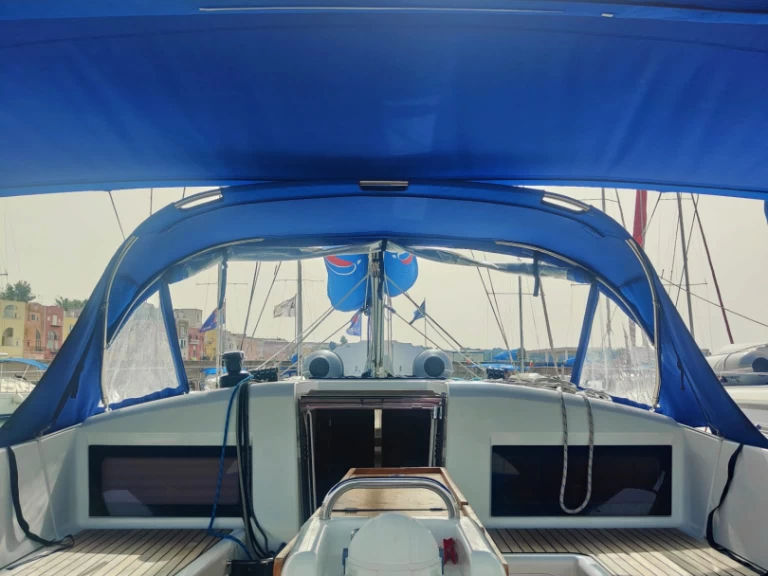 Bootverhuur Jeanneau Sun Odyssey 440 in Furnari via SamBoat