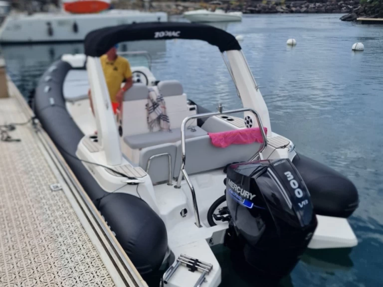 Verhuur Motorboot in Gourbeyre - Zodiac Medline 7.5