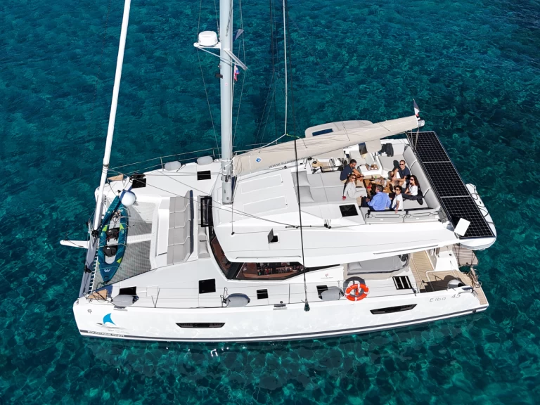 Huur Catamaran met of zonder schipper Fountaine Pajot in Port de Bormes-les-Mimosas