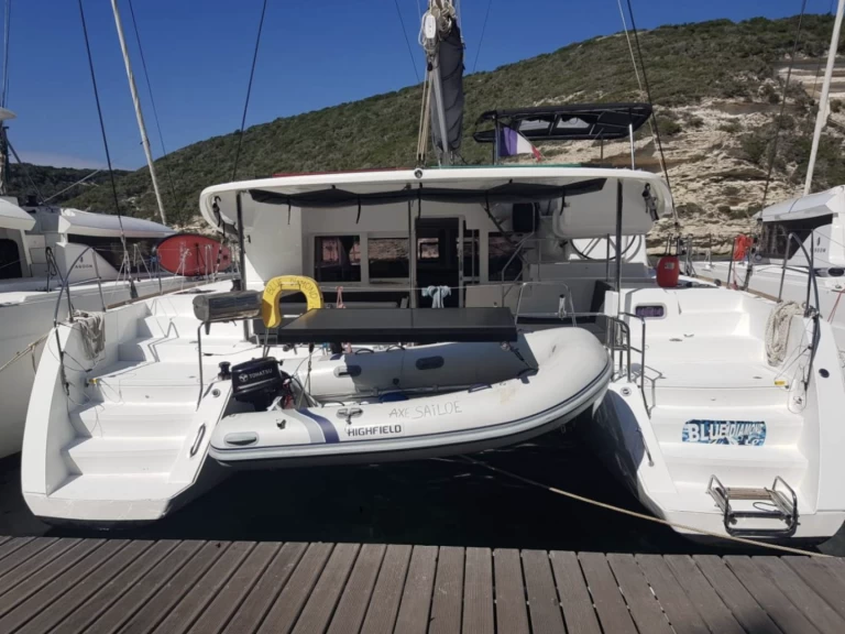 Jachthuur in Figari - Lagoon LAGOON 450 S  via SamBoat
