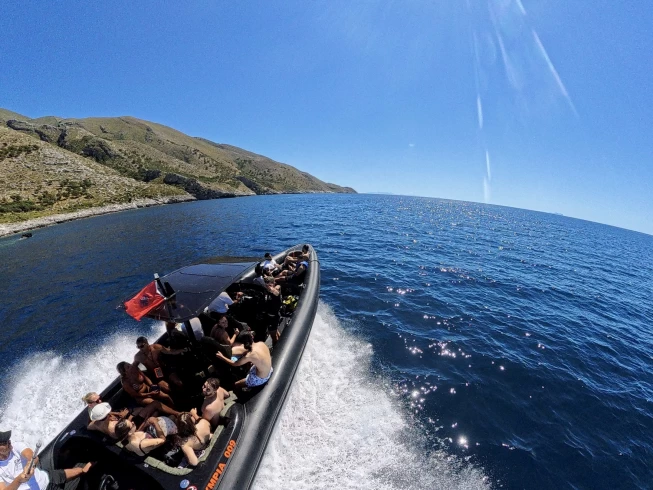 Huur RIB met of zonder schipper Olympia Boat  in Vlorë
