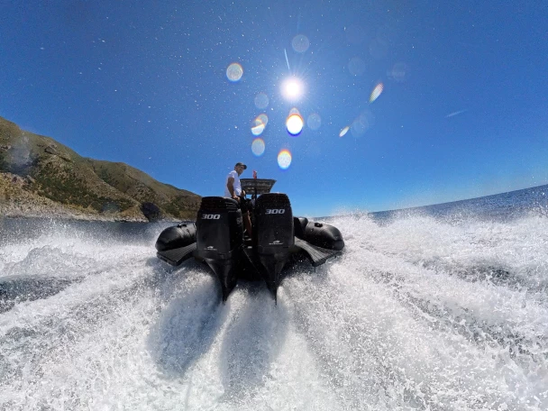 Verhuur RIB Olympia Boat  met vaarbewijs