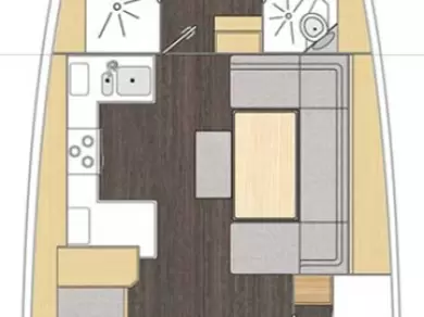 Verhuur Zeilboot in Murter-Kornati - Bavaria Bavaria C46