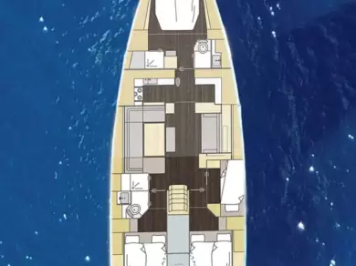 Huur een Bavaria Bavaria C57 in Trogir