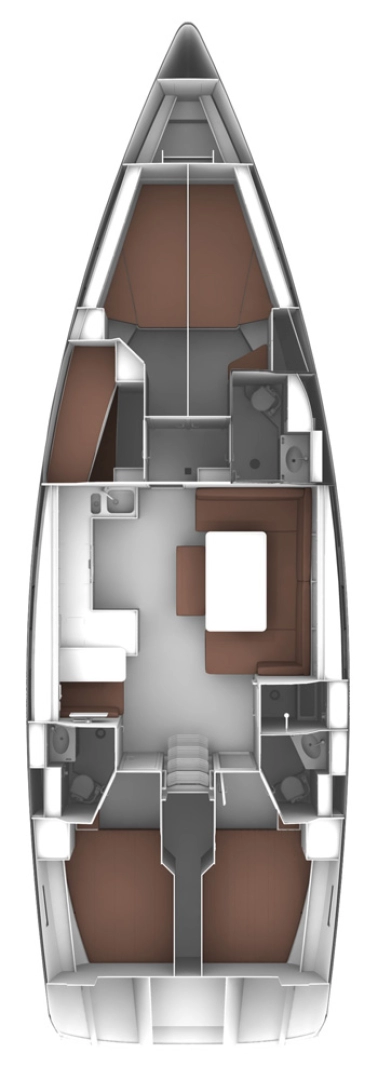 Huur een Bavaria Cruiser 51 Style in Punat