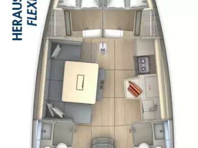 Verhuur Zeilboot Dufour met vaarbewijs