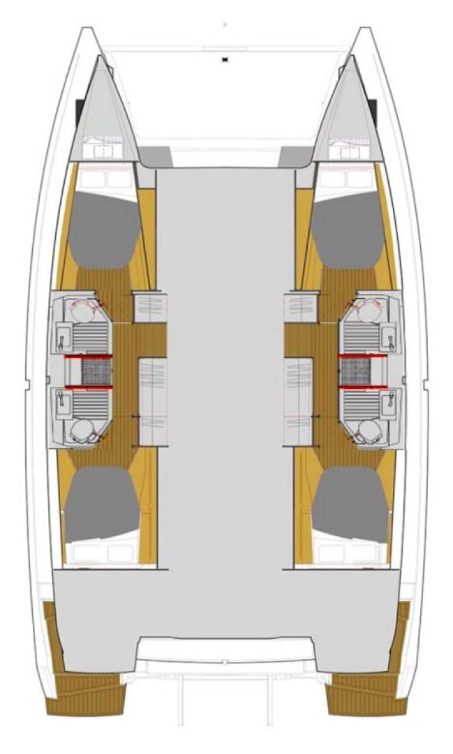 Huur Catamaran met of zonder schipper Fountaine Pajot in Biograd na Moru