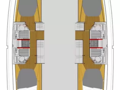 Huur Catamaran met of zonder schipper Fountaine Pajot in Biograd na Moru