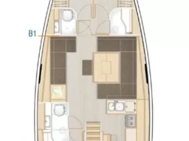 Hanse Hanse 458 te huur van particulier of professional in Punat