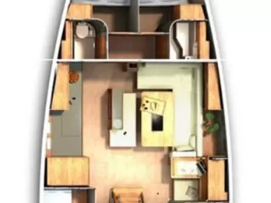 Huur een Hanse Hanse 505 in Punat