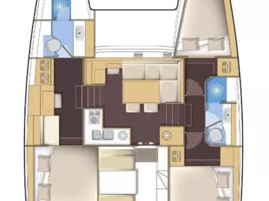 Lagoon Lagoon 40 Motor Yacht te huur van particulier of professional in Šibenik