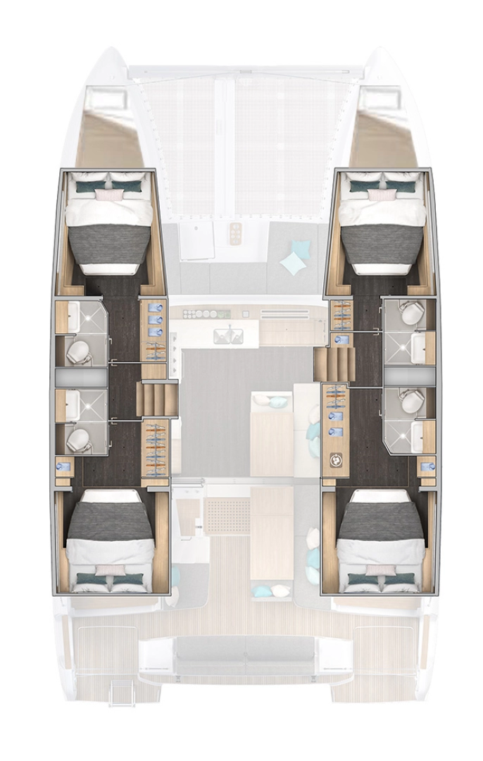 Catamaran te huur in Šibenik voor de beste prijs