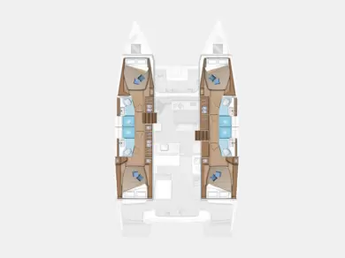 Bootverhuur Sant Antoni de Portmany goedkoop Lagoon 46