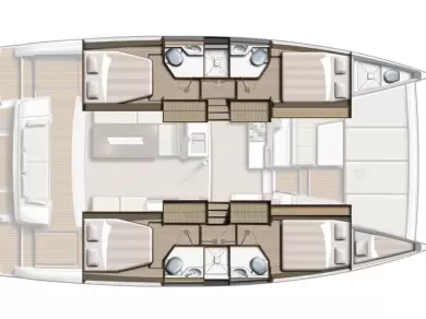 Verhuur Catamaran in Road Town - Bali Bali 4.2