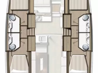 Huur Catamaran met of zonder schipper Bali in Palma de Mallorca