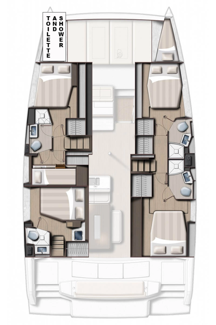 Verhuur Catamaran Bali met vaarbewijs