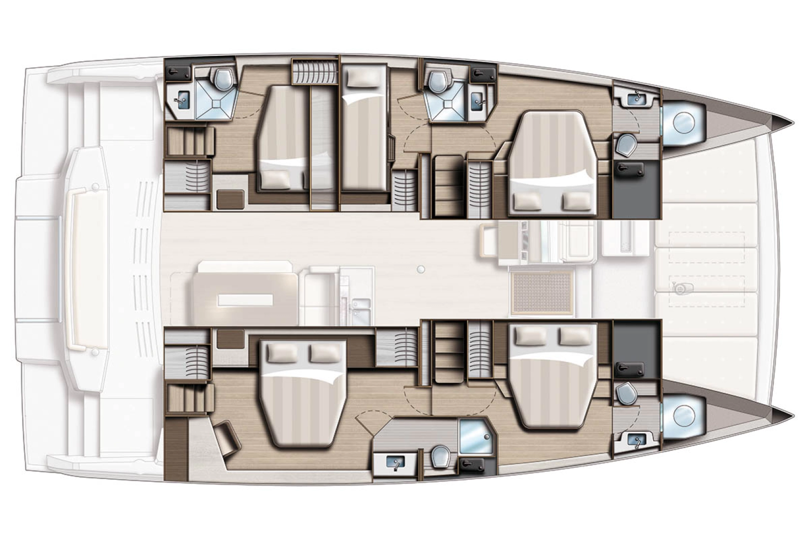 Verhuur Catamaran Bali met vaarbewijs