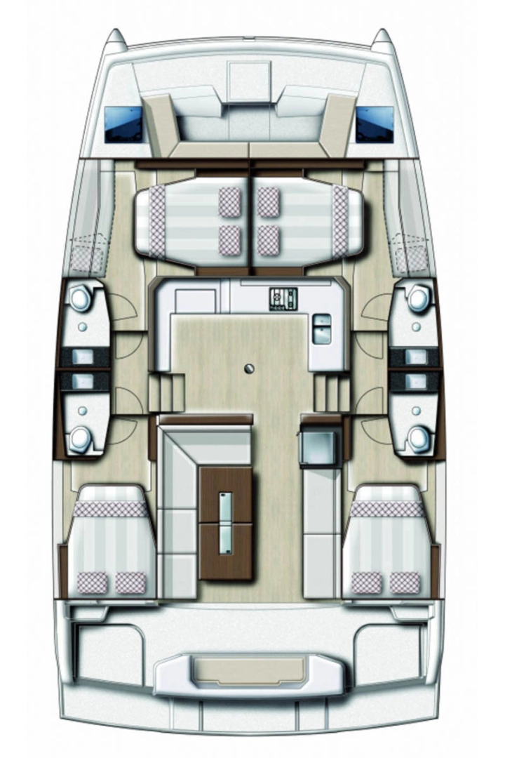 Huur Catamaran met of zonder schipper Bali in Road Town