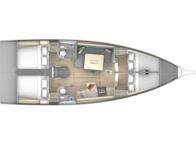 Bootverhuur Seget Donji goedkoop Dufour 41