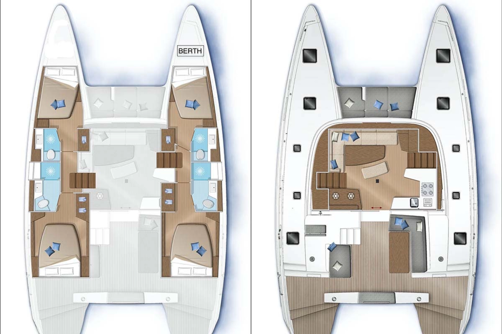 Catamaran te huur in Marmaris (district) voor de beste prijs