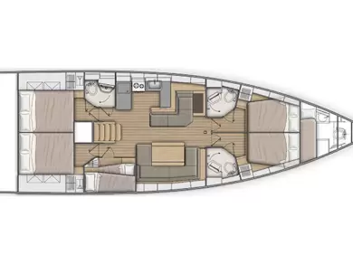 Bootverhuur Marmaris (district) goedkoop Oceanis 51.1