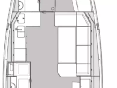 Jachthuur in Kaštela - Elan Impression 45 via SamBoat