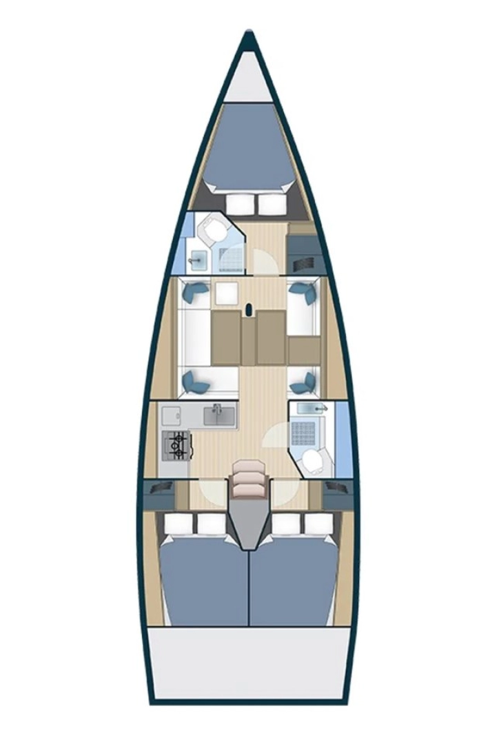 Verhuur Zeilboot More Boats met vaarbewijs