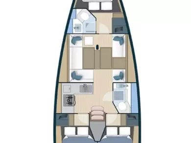 Verhuur Zeilboot More Boats met vaarbewijs