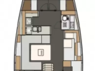 Verhuur Zeilboot in Biograd na Moru - Elan Impression 50