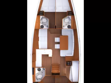 Jachthuur in Biograd na Moru - Jeanneau Jeanneau 53 via SamBoat