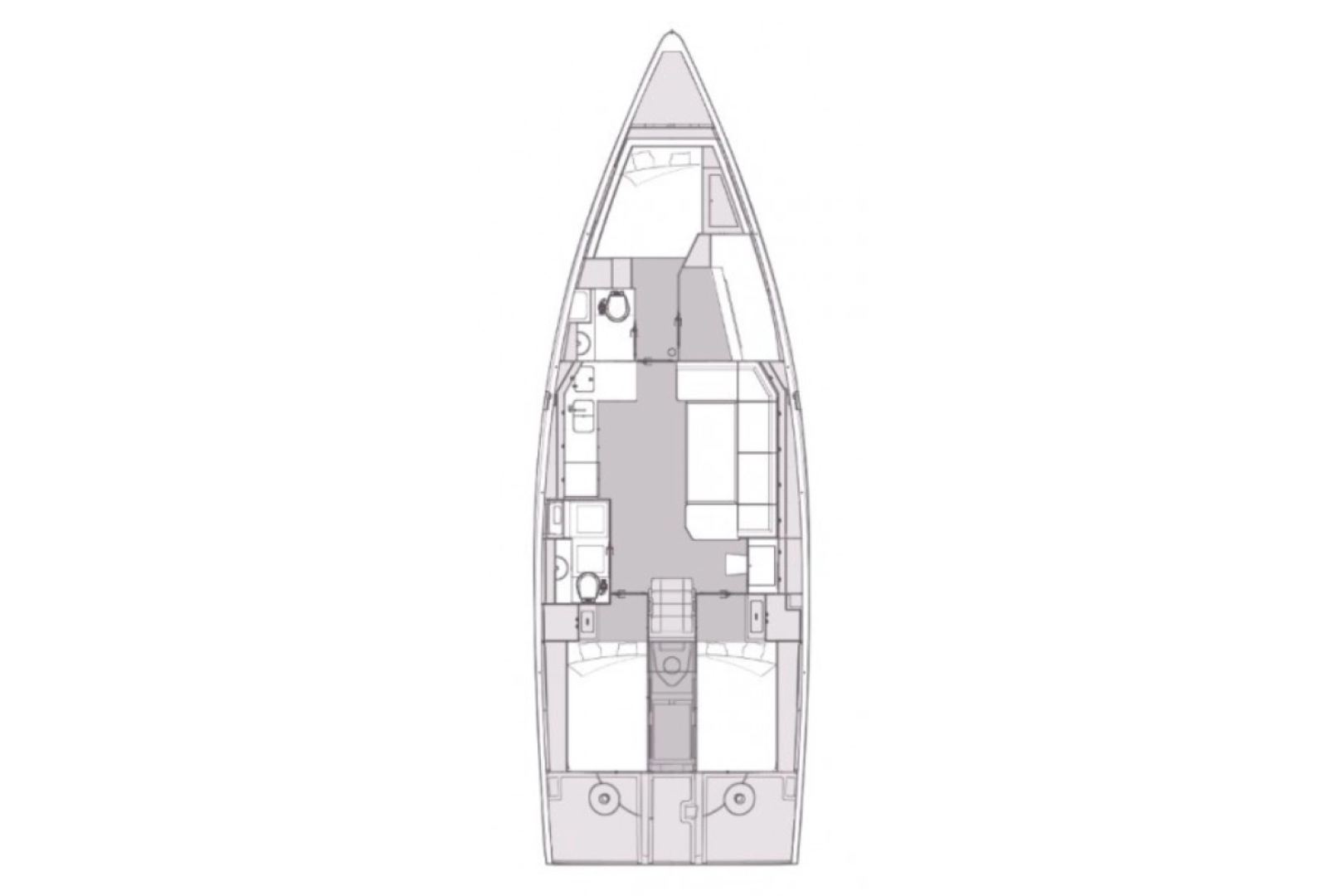 Huur een Elan Impression 45 in Biograd na Moru