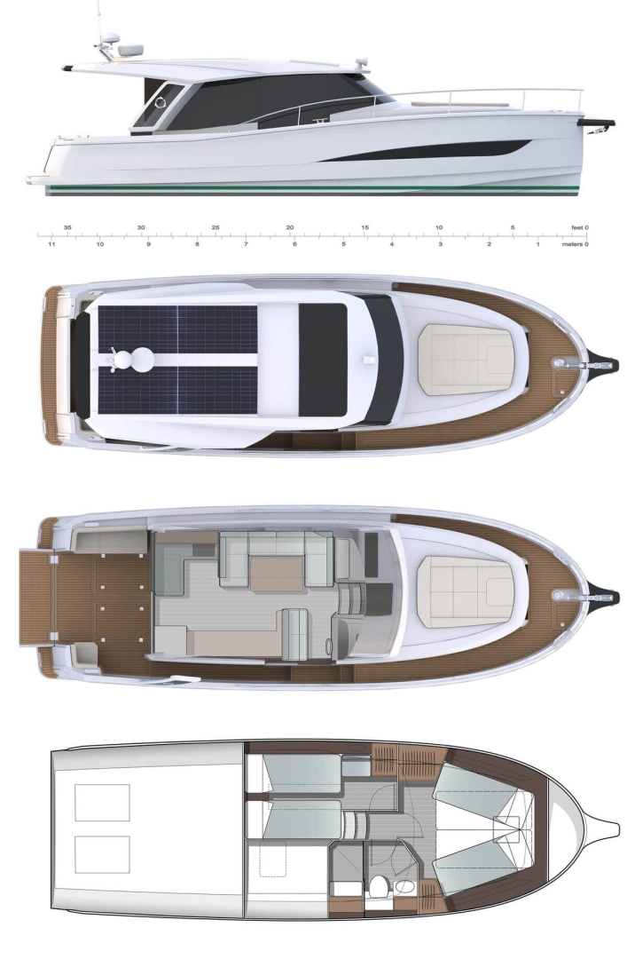 Greenline Yachts Greenline 39 te huur van particulier of professional in Pirovac