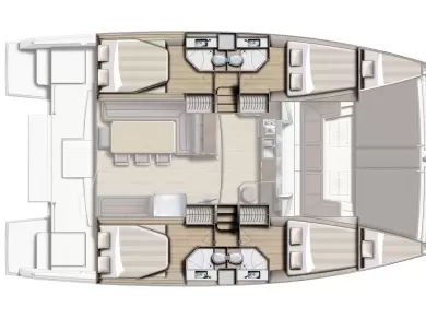 Bootverhuur Bali Bali 4.3 in Préveza via SamBoat