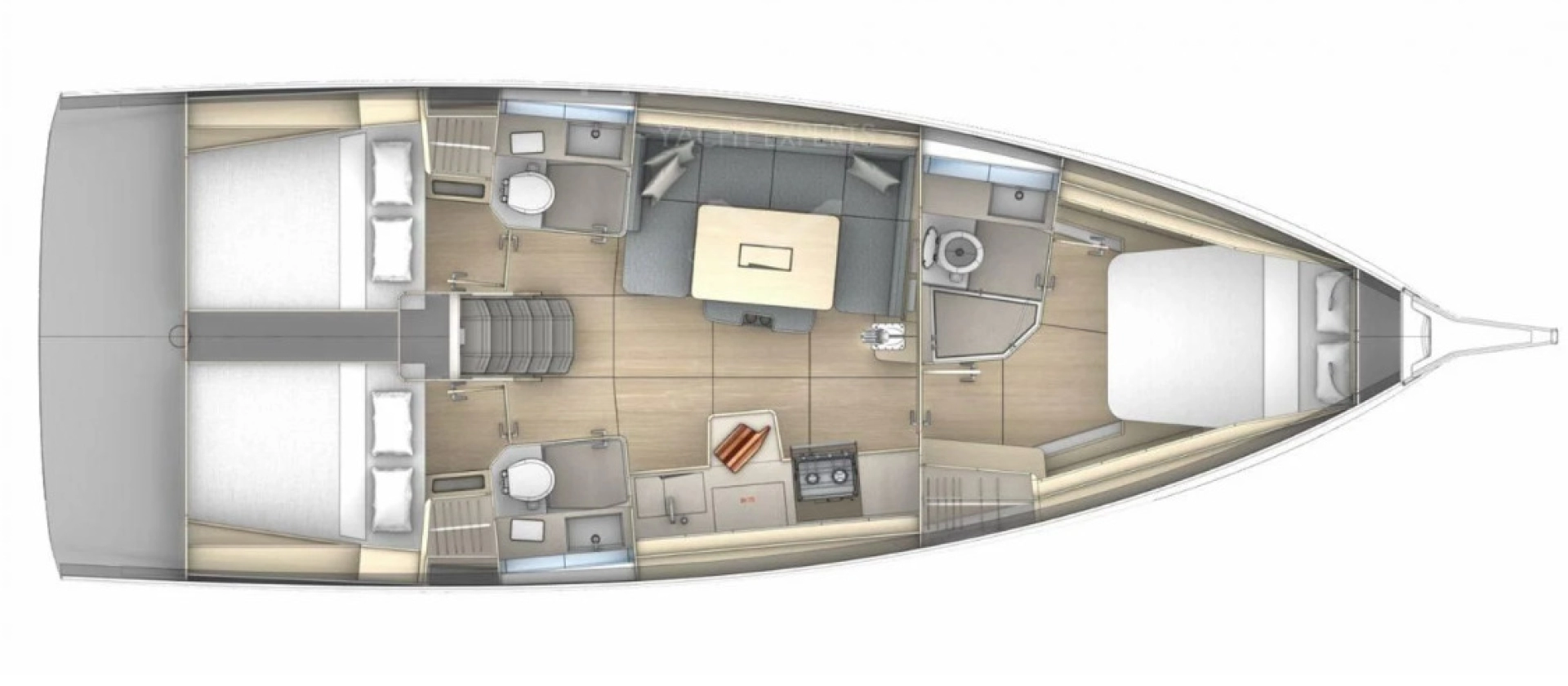 Jachthuur in Álimos - Dufour Dufour 41 via SamBoat