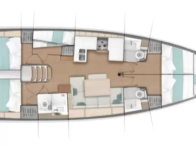 Verhuur Zeilboot Jeanneau met vaarbewijs