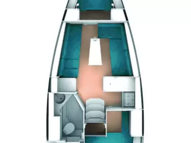 Bootverhuur Punat goedkoop Cruiser 33