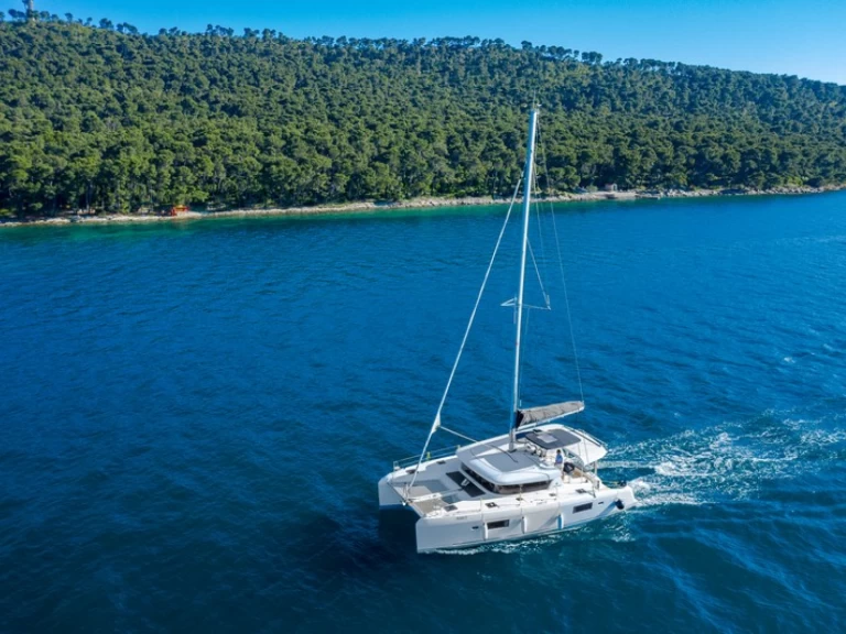 Verhuur Catamaran in Kaštela - Lagoon Lagoon 42
