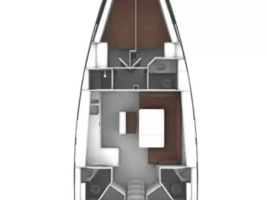 Bootverhuur Lávrio goedkoop Cruiser 46 Style