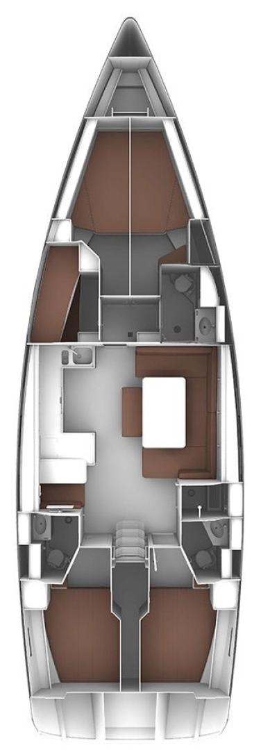 Verhuur Zeilboot in Lávrio - Bavaria Cruiser 51