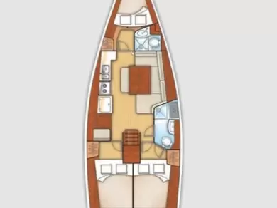 Verhuur Zeilboot in Lávrio - Bénéteau Oceanis 40