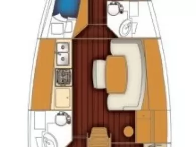 Bootverhuur Anzio goedkoop Cyclades 43.4